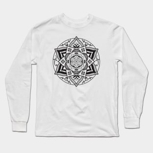 "Radiance" Mandala Long Sleeve T-Shirt